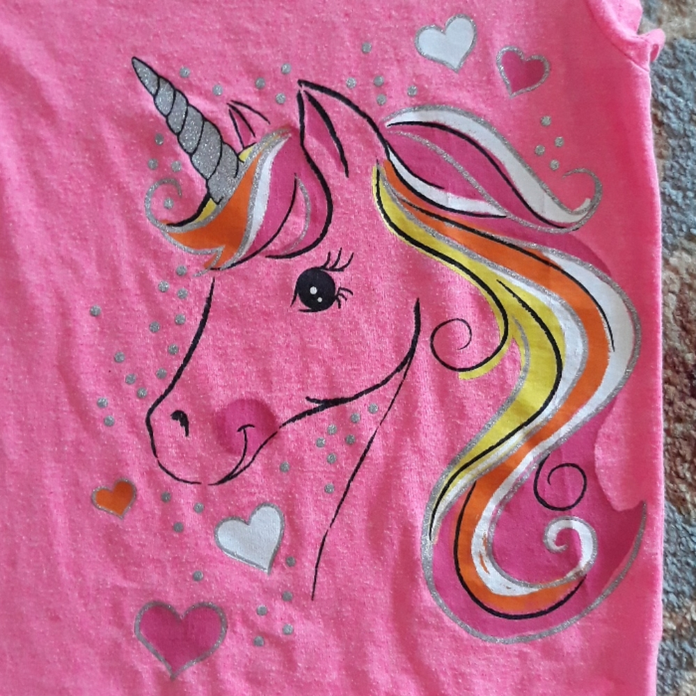 *Host Pick*Jumping Beans unicorn top - Picture 6 of 8